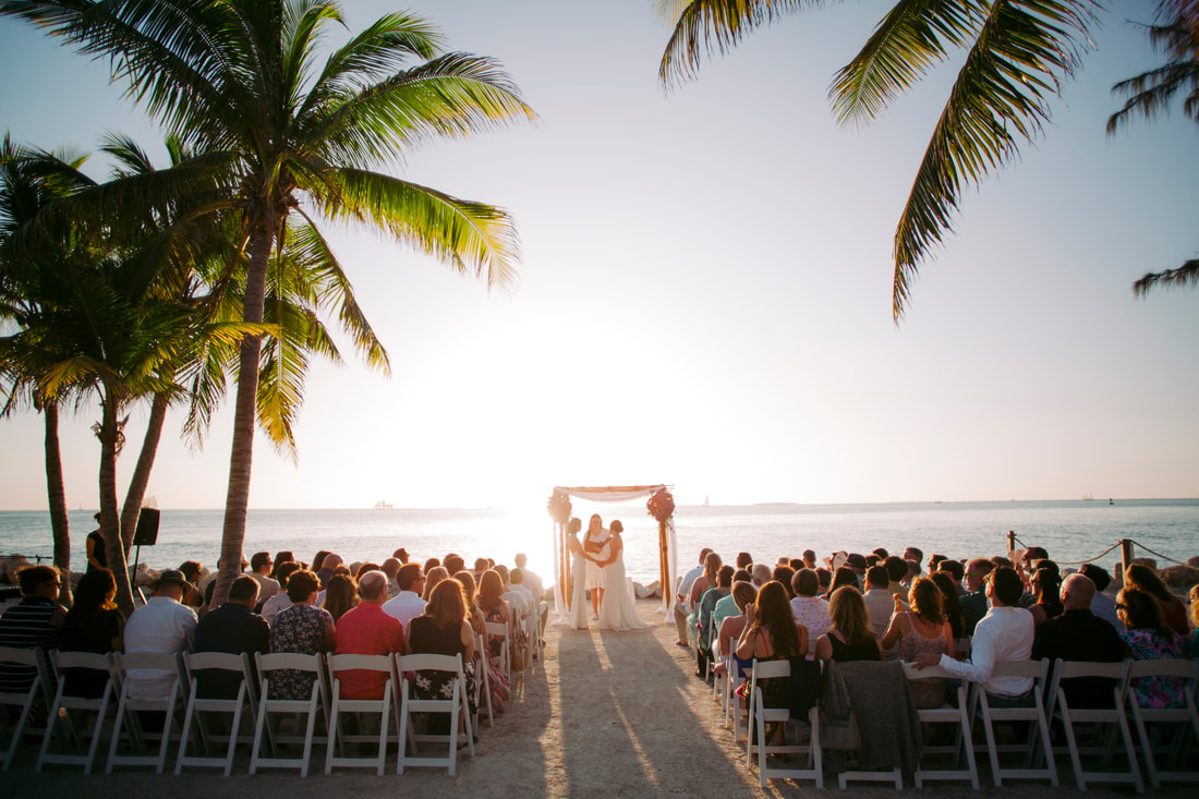 Gay Wedding, Key West wedding location, Key West wedding photographer, Key West wedding Photographers, Fort Zachary wedding, Beach Wedding, Fort Zachary Taylor, Beach ceremony