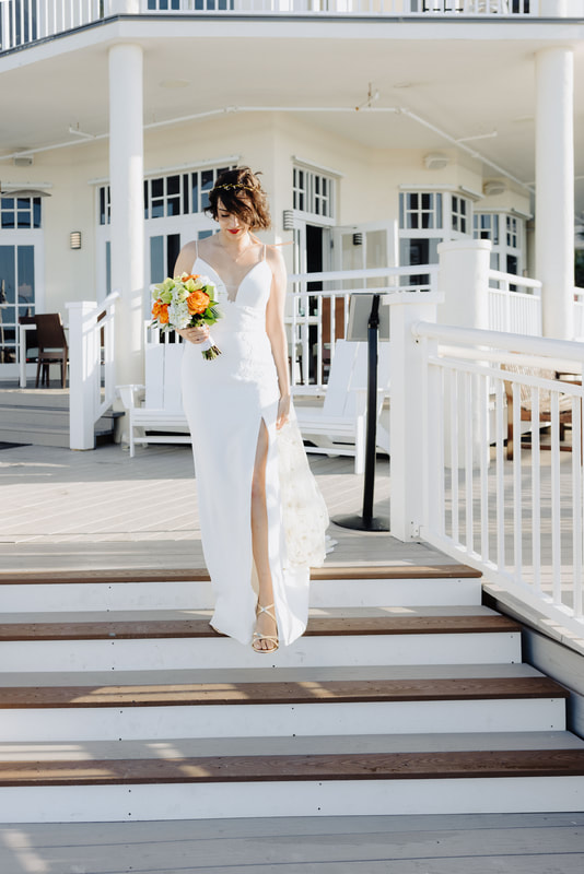 Bride at Hyatt Centric Key West picture