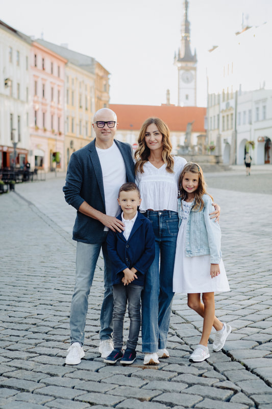 Olomouc family photo session picture