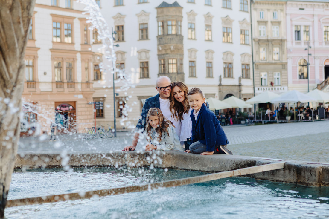 Olomouc family photo session picture