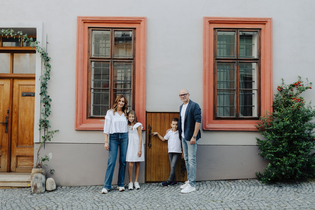 Olomouc family photo session picture