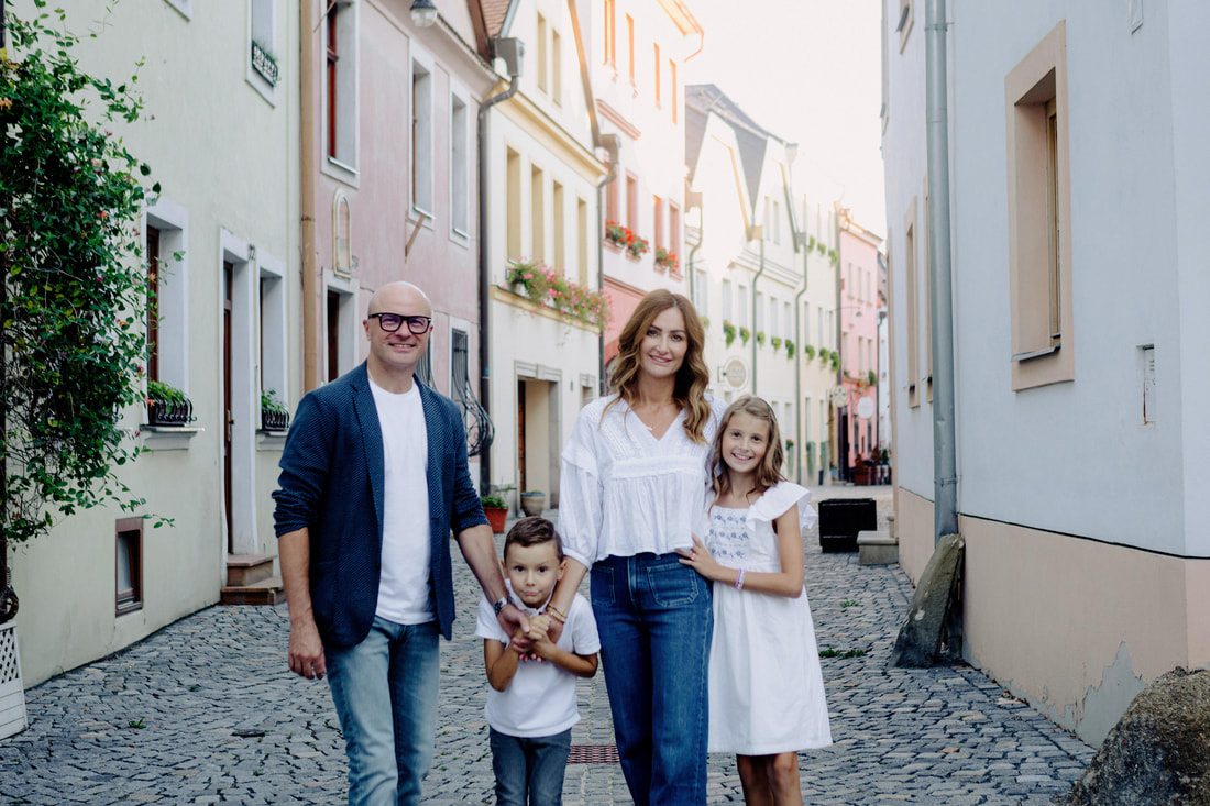 Olomouc family photo session picture