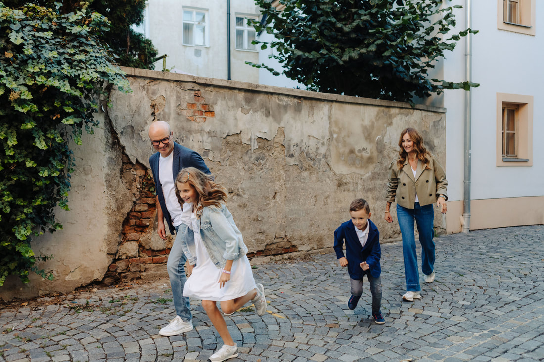 Olomouc family photo session picture