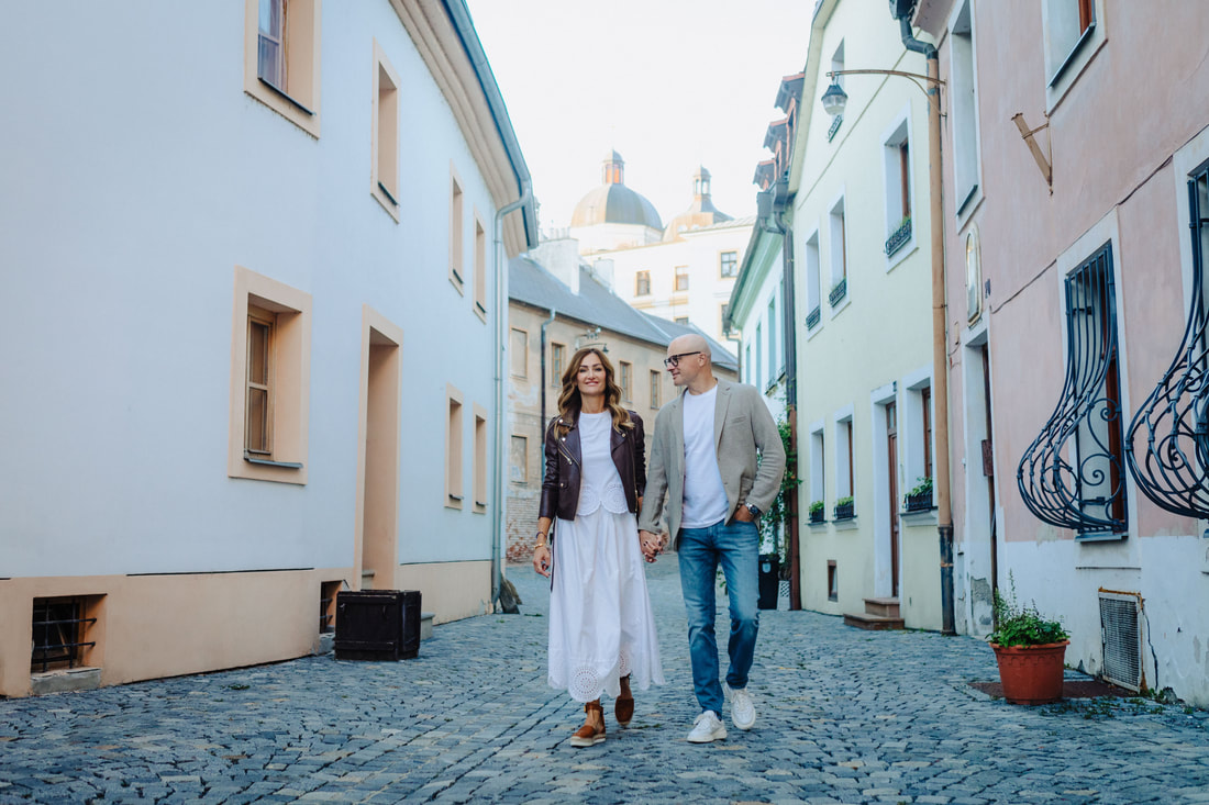 Olomouc family photo session picture