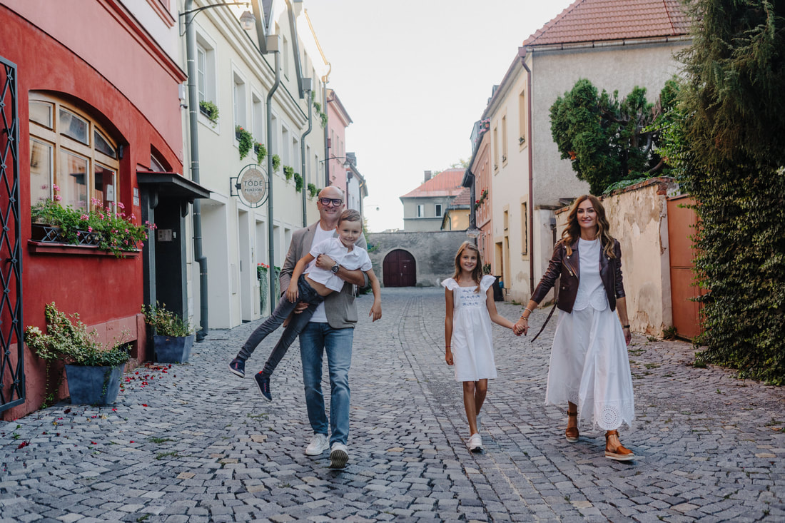 Olomouc family photo session picture