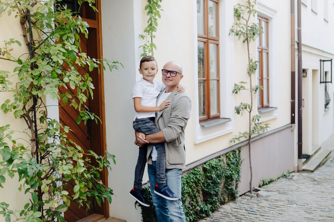 Olomouc family photo session picture