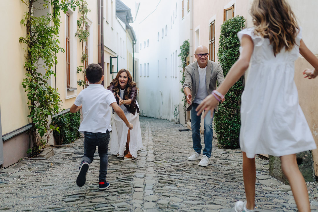 Olomouc family photo session picture