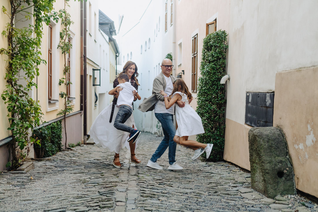 Olomouc family photo session picture