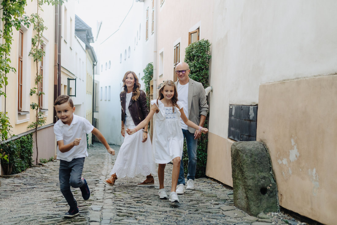 Olomouc family photo session picture