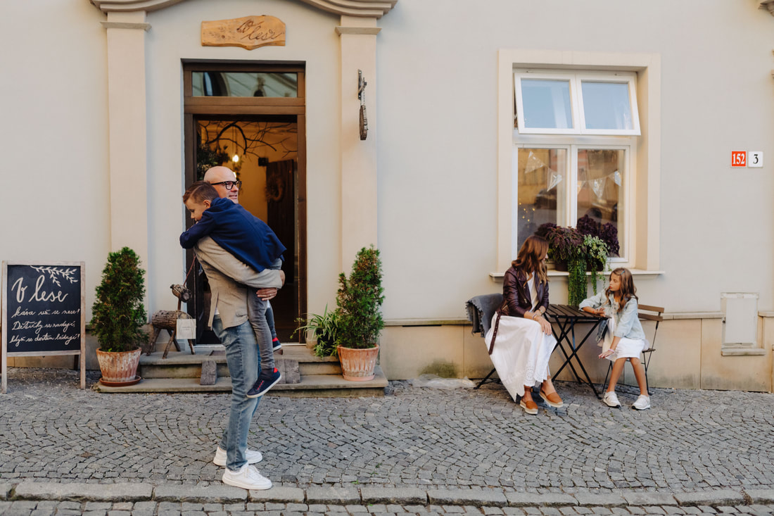 Olomouc family photo session picture