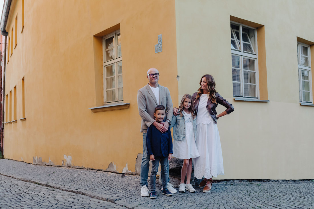 Olomouc family photo session picture