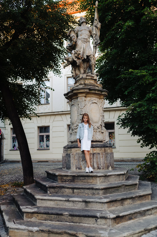 Olomouc family photo session picture