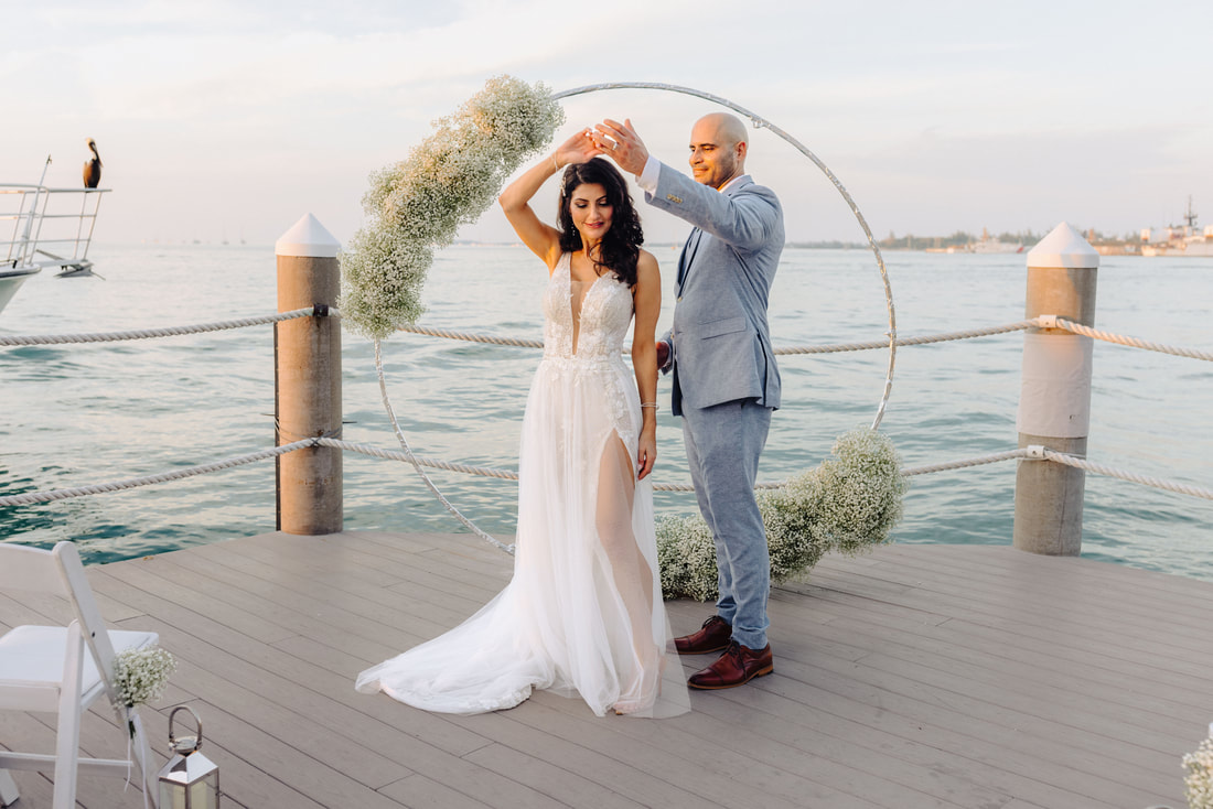 Hyatt Centric wedding ceremony picture