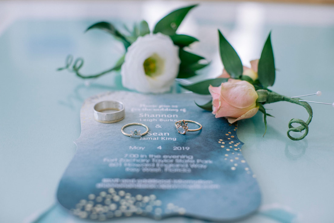 Weddings By Romi, Wedding invitations, Wedding Rings, Key West wedding