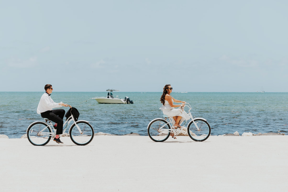 Islander resort wedding picture