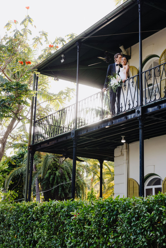 Hemingway House Wedding Picture