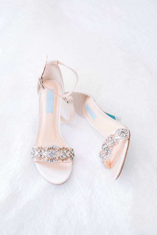 Wedding shoes, Key West wedding