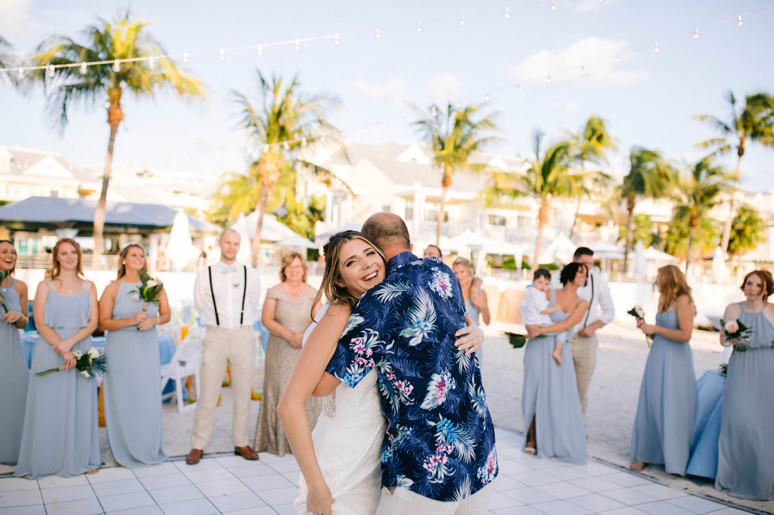 Southernmost Beach Resort wedding, Key West wedding photographer, Key West wedding photography, Key West photographers, Daughter father dance