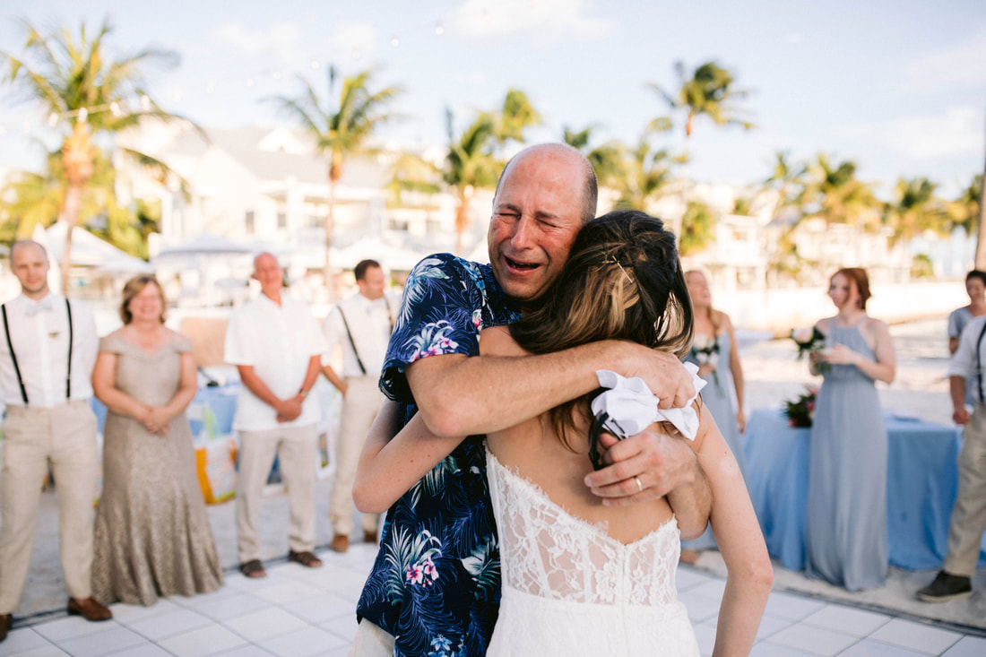 Southernmost Beach Resort wedding, Key West wedding photographer, Key West wedding photography, Key West photographers, Daughter father dance  photo