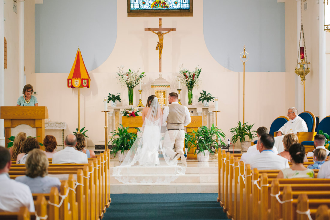 St. Mary's church wedding, Key West wedding, Key West wedding photographer, Key West photographer, 
