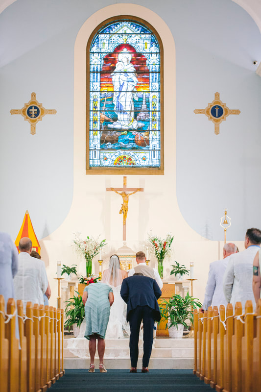 St. Mary's church wedding, Key West wedding, Key West wedding photographer, Key West photographer, 