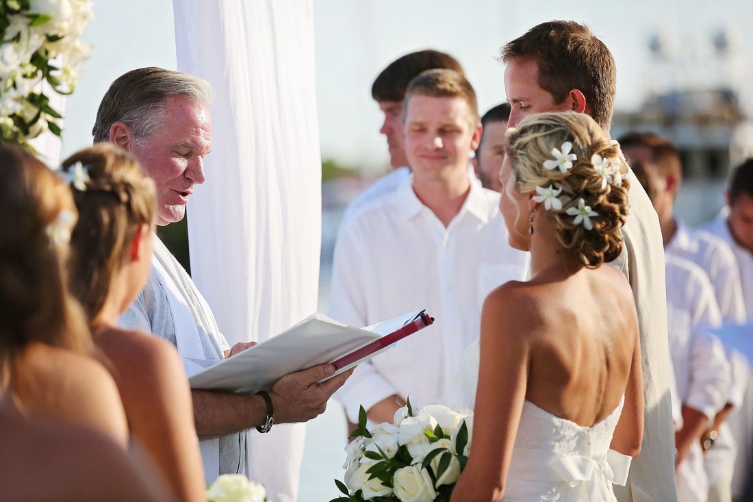 Key West Harbor Wedding, Key West Yacht Club Wedding photo, Beach Wedding, Destination Wedding, Florida keys Wedding Photography,Ceremony