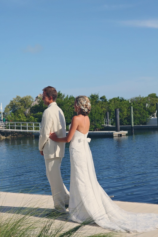 First Look Photo,Key West Harbor Wedding, Key West Yacht Club Wedding photo, Beach Wedding, Destination Wedding, Florida keys Wedding Photography