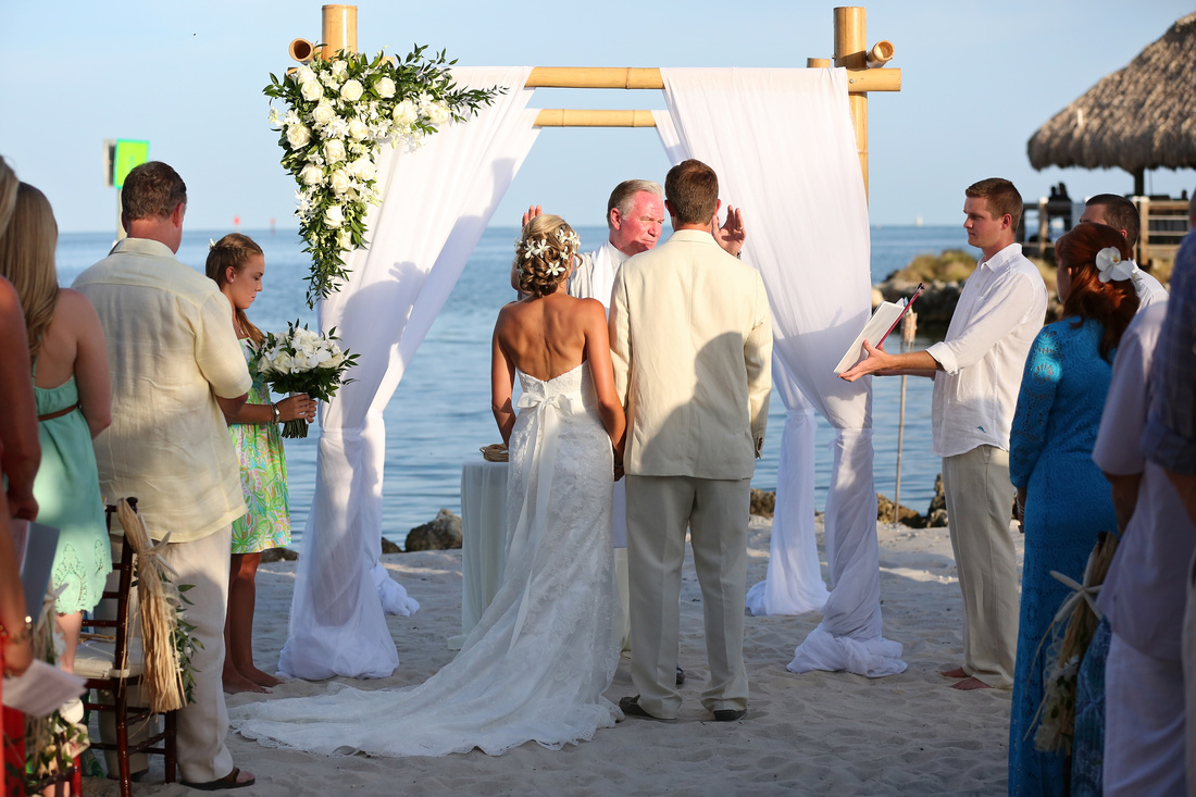Key West Harbor Wedding, Key West Yacht Club Wedding photo, Beach Wedding, Destination Wedding, Florida keys Wedding Photography, Ceremony photo