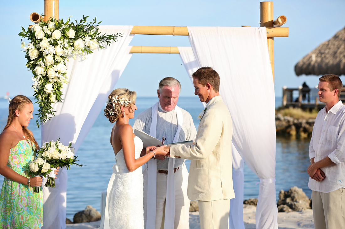 Key West Harbor Wedding, Key West Yacht Club Wedding photo, Beach Wedding, Destination Wedding, Florida keys Wedding Photography, Ceremony Photo