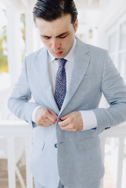 Groom at Ocean's Edge Key West picture