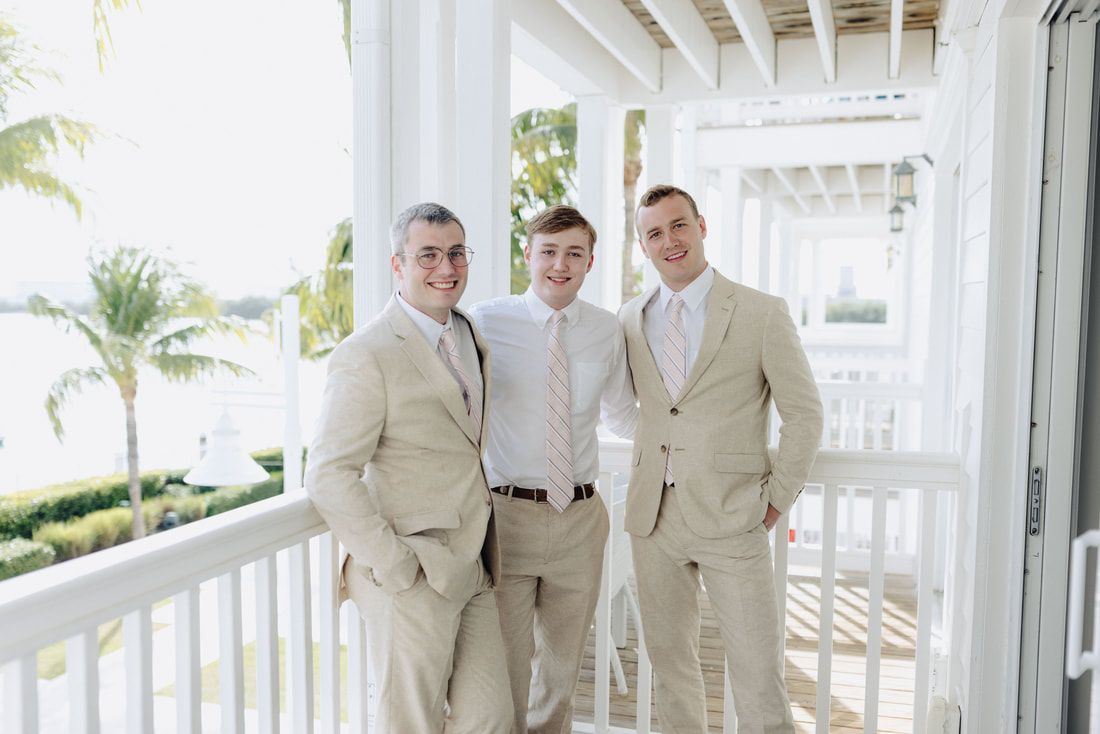 Groomsman picture