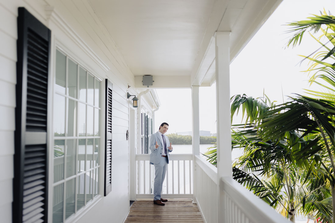 Groom at Ocean's Edge Key West picture