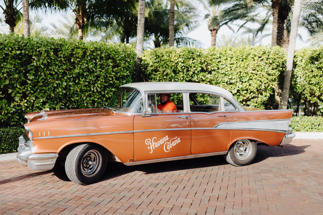 Vintage cars Key West