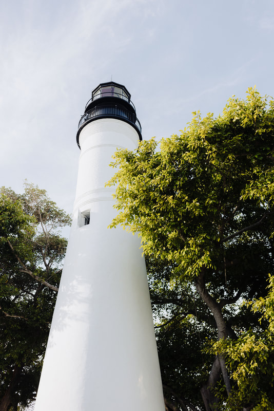 Key West Lighthouse ceremony picture