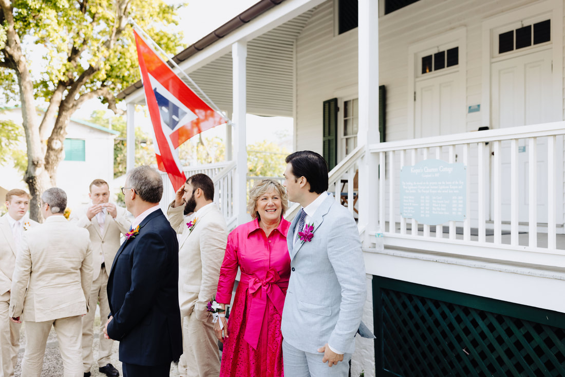 Key West Lighthouse ceremony picture