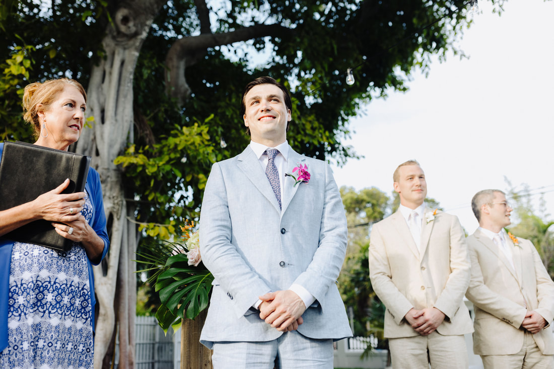 Key West Lighthouse ceremony picture