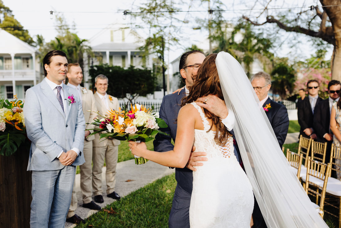 Key West Lighthouse ceremony picture