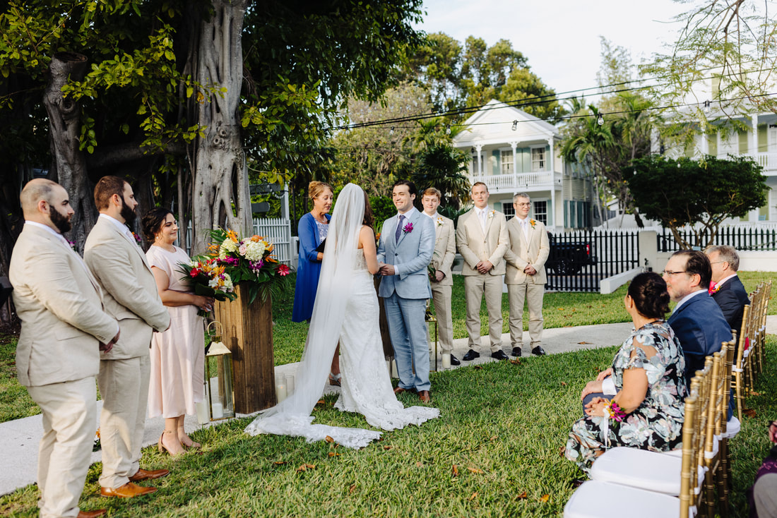 Key West Lighthouse ceremony picture