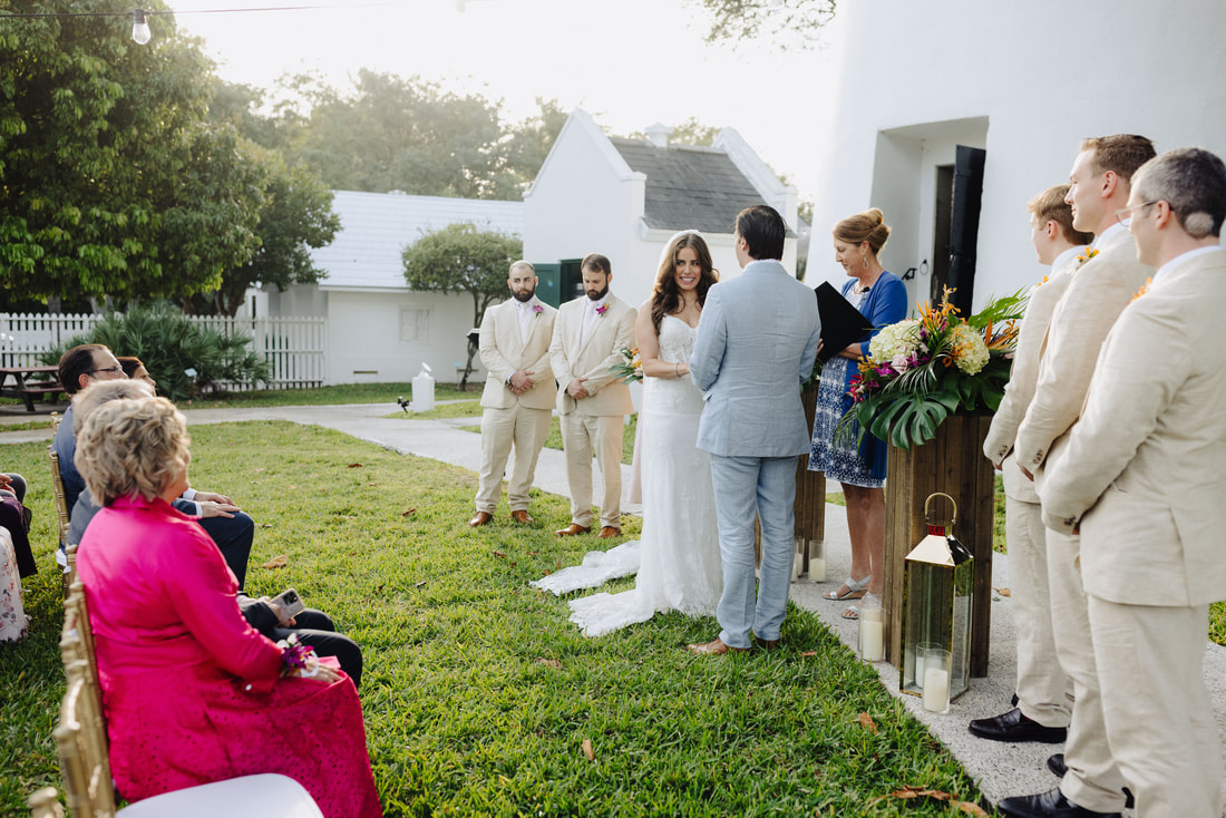 Key West Lighthouse ceremony picture