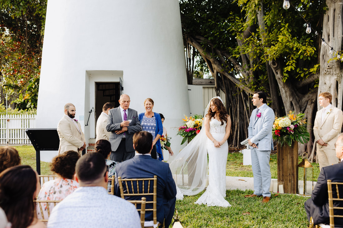 Key West Lighthouse ceremony picture