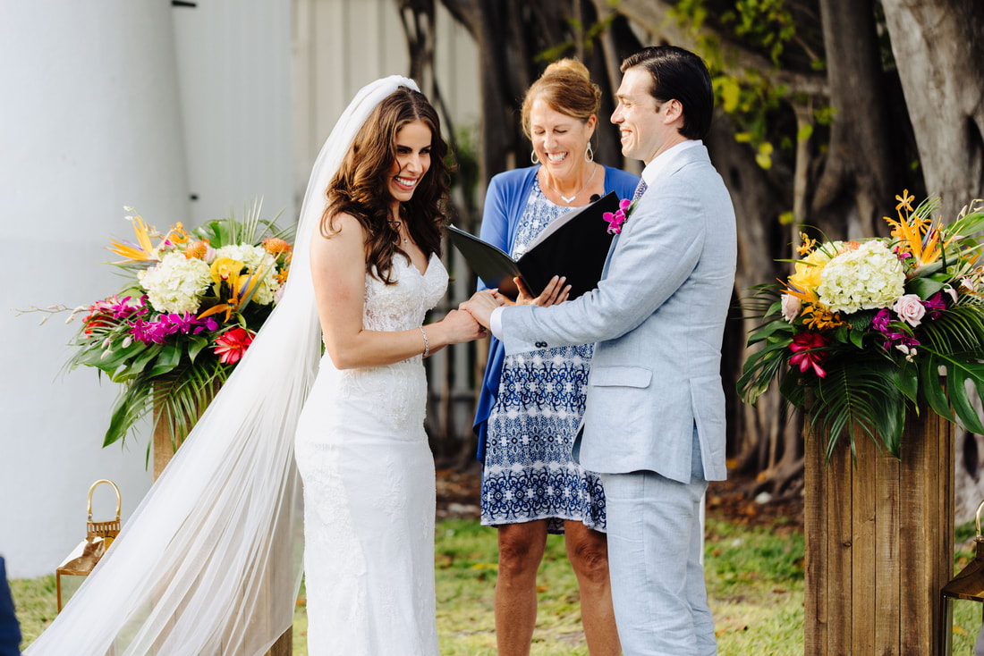 Key West Lighthouse ceremony picture