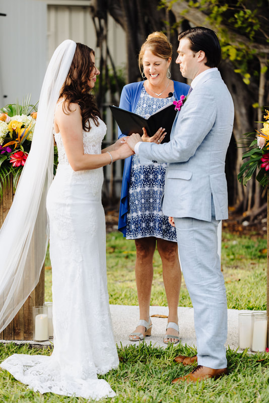 Key West Lighthouse ceremony picture