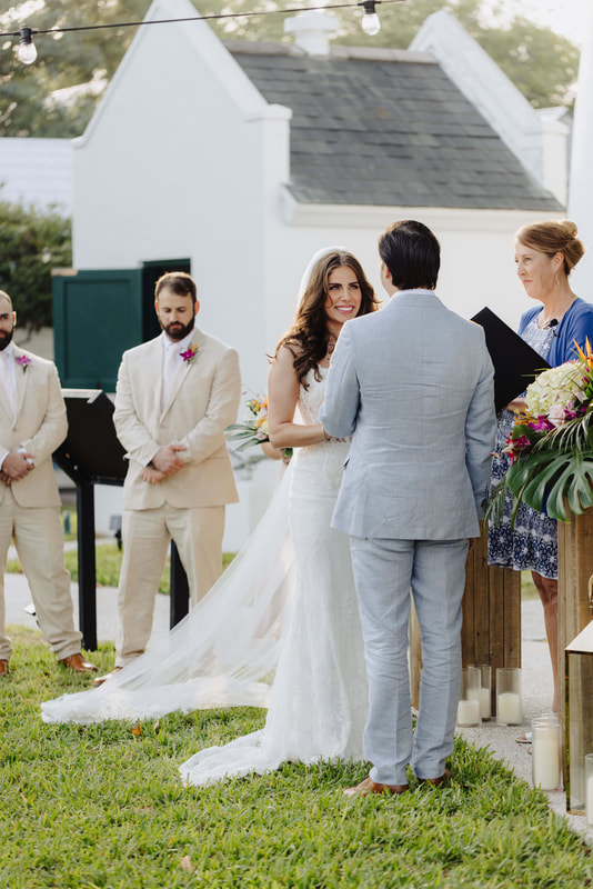 Key West Lighthouse ceremony picture