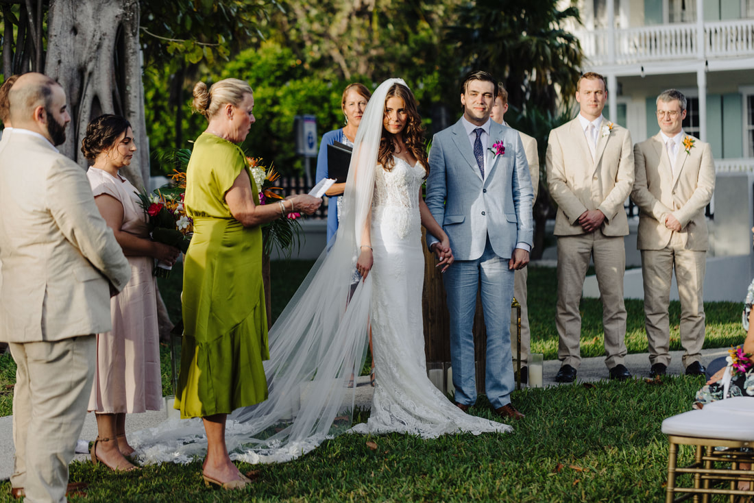 Key West Lighthouse ceremony picture