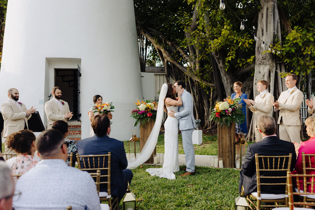 Key West Lighthouse ceremony picture