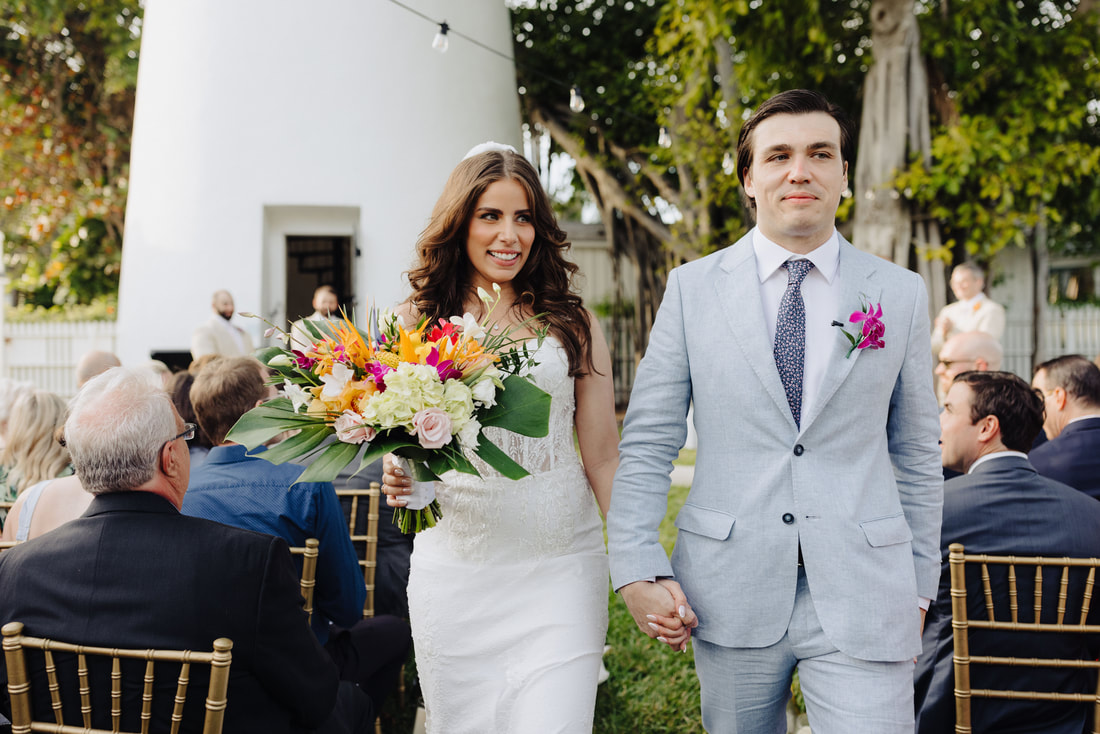 Key West Lighthouse ceremony picture