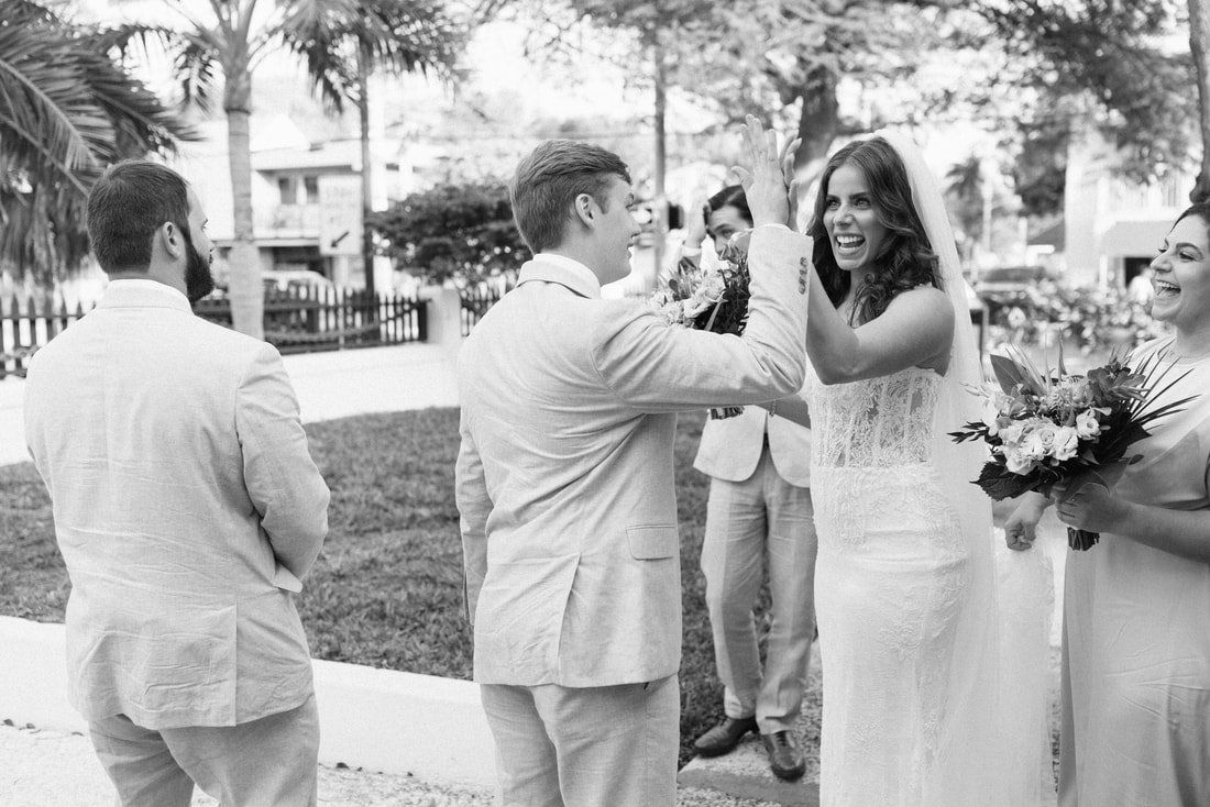 Key West Lighthouse ceremony picture