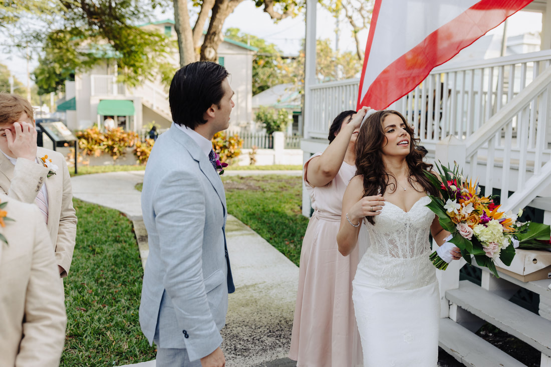 Key West Lighthouse ceremony picture