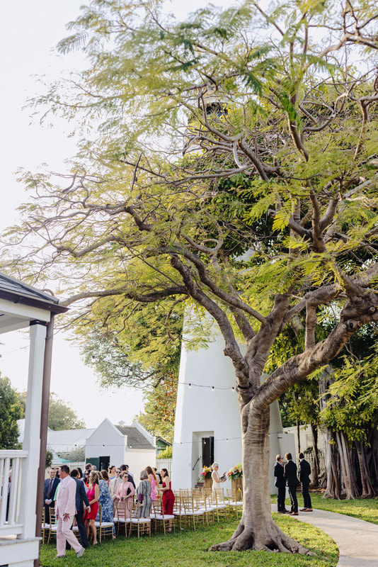 Key West Lighthouse ceremony picture