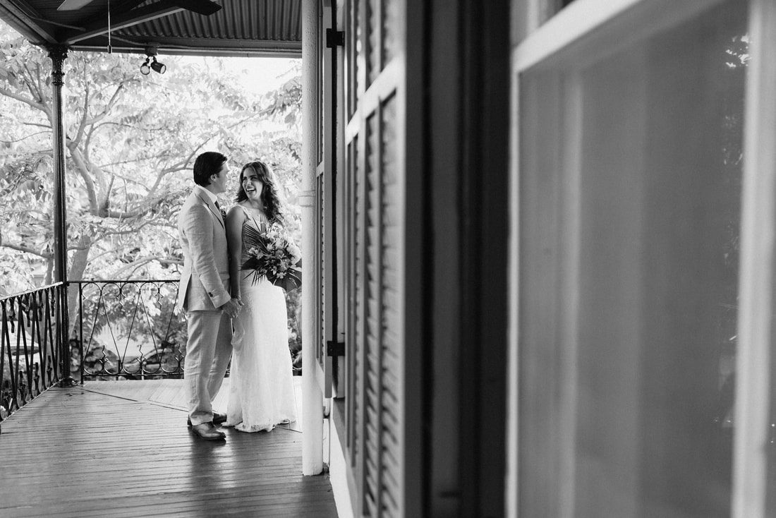 Hemingway Home wedding picture